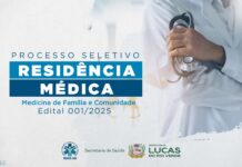 Programa de Residência Médica lança edital de processo seletivo com seis vagas