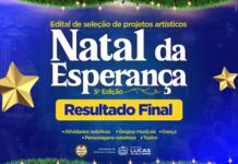 Cultura divulga lista final de projetos selecionados para compor a programação cultural do 5ª Natal da Esperança