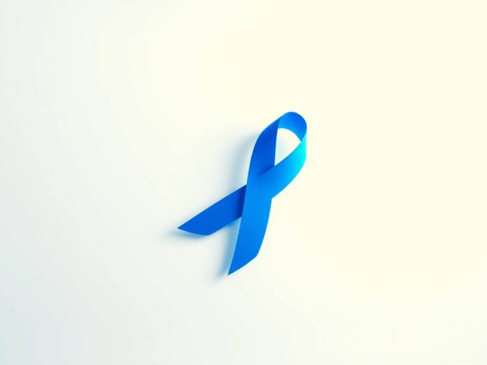 simbolo-azul-da-campanha-contra-o-cancer-de-prostata