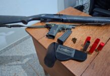 PM prende homem por embriaguez ao volante e tentativa de homicídio em distrito de MT