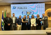 Câmara de Lucas do Rio Verde recebe Selo Diamante de transparência em evento no TCE