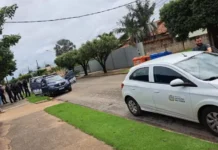 GCM prende homem por descumprimento de medida protetiva durante plantão noturno em Lucas do Rio Verde