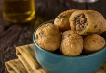 Bolinho de batata-doce