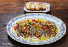 Escabeche de sardinha