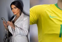 Influenciadora confirma estar grávida de zagueiro da Seleção comprometido: “Pai do meu bebê”