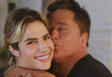 Filha de Leonardo atualiza estado de saúde do pai após internação