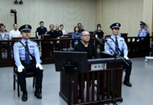 China executa ex-banqueiro por aceitar subornos de US$ 156 milhões