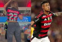 Bruno Henrique é processado por reconhecimento de paternidade de criança de 3 anos