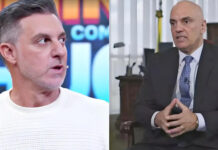 Envolvimento de Luciano Huck com Banco Master vem à tona após polêmicas