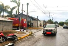 Motociclista identificado morre após grave acidente envolvendo carro e moto em Lucas do Rio Verde