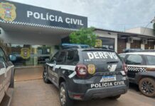 Polícia Civil prende jovem suspeito de roubar farmácia em Várzea Grande