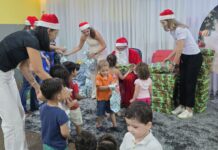 Mais de 200 crianças recebem brinquedos entregues pela OAB-MT