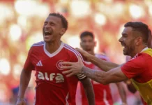 Internacional escapa da degola em rodada dramática, enquanto Fortaleza e Ceará são rebaixados