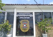 Fugitivo de Cadeia Pública de Cáceres é recapturado pela Polícia Civil em Cuiabá