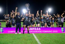 Federação Matogrossense de Futebol sobe cinco posições no ranking do futebol feminino da CBF