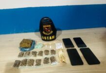 Polícia Militar prende casal e apreende adolescente suspeitos por tráfico de drogas em Lucas do Rio Verde