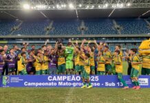 Cuiabá vence nos pênaltis e fica com o título do Mato-grossense Sub-13