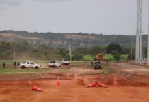 Fiscais da Sema participam do Curso de Condução de Veículos em Condições Adversas