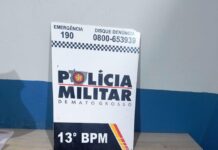 Homem é preso por violência doméstica, ameaça e posse irregular de arma em Lucas do Rio Verde