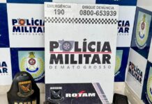 Rotam recupera motocicleta e duas armas de fogo furtadas de empresa de segurança