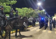 Dois homens com mandados em aberto são presos por reconhecimento facial em Chapada dos Guimarães