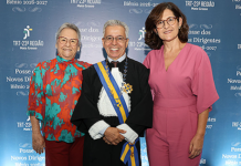 Com versos de Silva Freire, presidente empossado faz homenagens a servidores