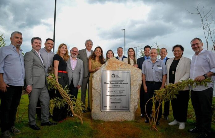 casa ronald mcdonals em goiás