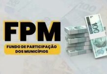 FPM: União repassa R$ 6,3 bi aos municípios brasileiros, nesta quarta-feira (10)