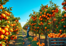 Com oferta está acima da demanda, cotações da laranja despencam