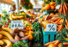 Banana e batata doce encarecem no atacado; laranja e cenoura ficam mais baratas