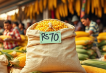 Com demanda maior, milho encarece e saca é vendida a quase R$ 70