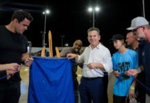 Governo de MT inaugura Skate Park considerado o maior da América Latina