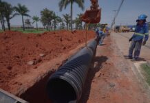 Lucas do Rio Verde é oficialmente selecionada no Novo PAC e avança no projeto de universalização do saneamento básico