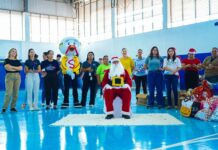Assistência Social e Instituto BRF distribuem brinquedos para 192 crianças no Tessele Junior