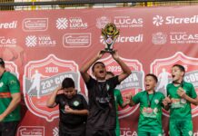 Finais da Copa Martinello/Sicredi foram disputadas neste fim de semana em Lucas