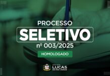 Prefeitura de Lucas do Rio Verde homologa resultado final do processo seletivo da Educação