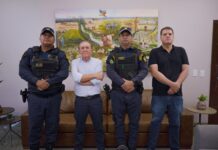 Lopes assume comando da Guarda Civil Municipal de Lucas do Rio Verde