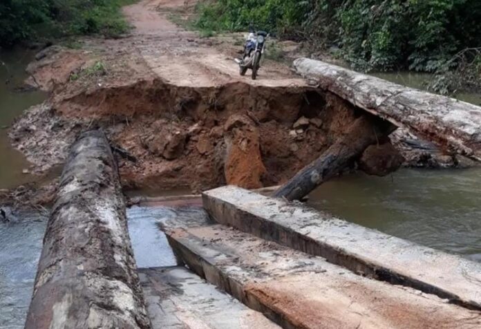 06 Nova Bandeirantes e Rondolândia decretam situação de emergência por causa das fortes chuvas