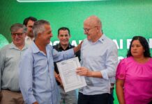 Governo de MT lança programa Regulariza Rural: “estão dando segurança para produzir”, afirma produtor