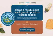 Projeto ‘Rota do Saneamento’ abre inscrições para visita guiada ao sistema de água e resíduos de Lucas
