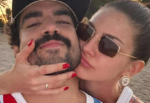 Namorada de Caio Castro é acusada de xenofobia: “Demônio”