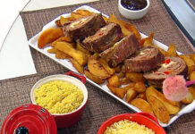 Fraldinha assada perfeita