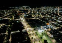 Programa MT Iluminado investiu R$ 179 mi e instalou 339 mil luminárias de LED
