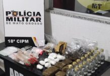 Polícia Militar apreende grande quantidade de drogas durante Operação Tolerância Zero em São José do Rio Claro
