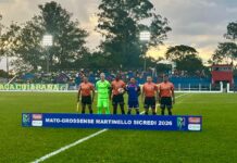 Quinta rodada do Mato-Grossense 2026 registra dois empates neste sábado