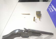 PM prende homem por tentativa de feminicídio e apreende arma com munições em Sapezal