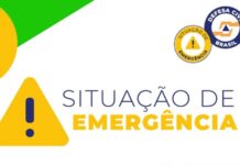 MIDR reconhece a situação de emergência em nove cidades afetadas por desastres