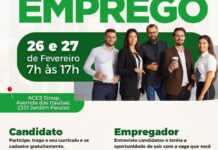 ACES Sinop realiza 1º Feirão de Empregos nos dias 26 e 27 de fevereiro