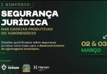 Organização acelera preparativos para o Simpósio sobre Segurança Jurídica no Agronegócio em Mato Grosso