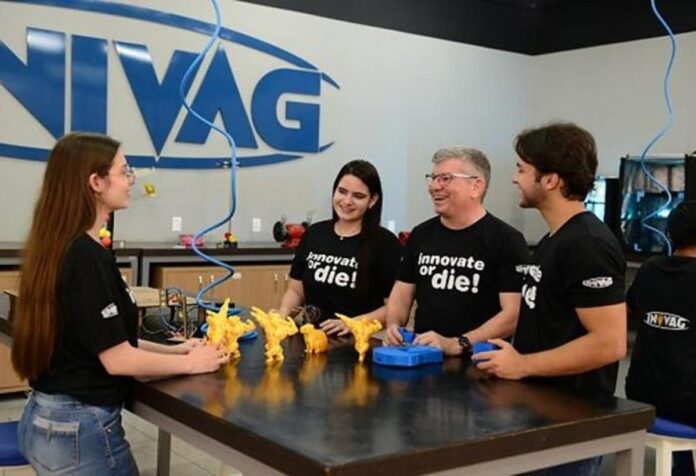 06 OPÇÕES. Vestibular Geral 2026 do UNIVAG oferece vagas em três formatos de ensino